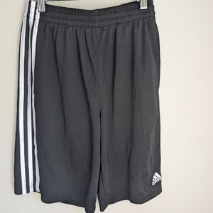Adidas Youth Large Track Basketball Shorts